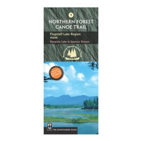 #9 FLAGSTAFF LAKE REGION ME - NORTH FOREST CANOE TRAIL