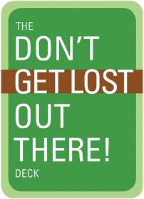DON'T GET LOST DECK - MOUNTAINEERS BOOKS