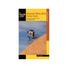 MTN BIKING MOAB POCKET GUIDE - DAVID CROWELL