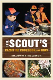 SCOUT'S CAMPFIRE COOKBOOK KIDS - CHRISTINE CONNERS