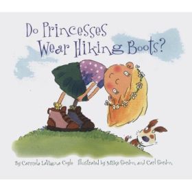 DO PRINCESSES WEAR HKING BOOTS - CARMELA COYLE
