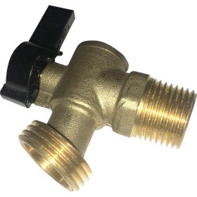 ROADSHOWER ON/OFF ELBOW