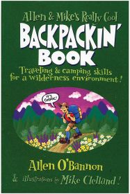 ALLEN  MIKES BACKPACKIN BOOK - ALLEN O'BANNON