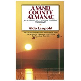 SAND COUNTY ALMANAC - ALDO LEOPOLD
