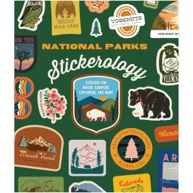 NATIONAL PARKS STICKEROLOGY - DK CHILDERN