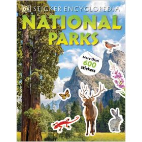 STICKER ENCYCLOPEDIA NP - DK CHILDREN