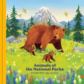 ANIMALS OF THE NATIONAL PARKS - FIFTY-NINE PARKS