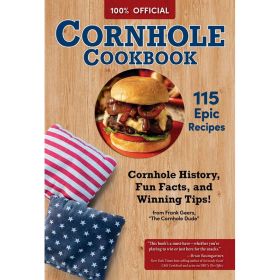 OFFICIAL CORNHOLE COOKBOOK - ANNE SCHAEFFER