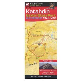 BAXTER, MT KATAHDIN WTPF TR MP - MAP ADVENTURES