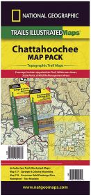 CHATTAHOOCHEE NF MAP PACK - GEORGIA