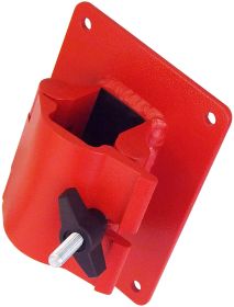 TRIPOD BRACKET RED - FALL ARREST BLOCK BRACKET