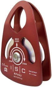 MEDIUM SINGLE PRUSSIK PULLEY - ROLLER BEARING