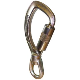 KH260 SWIVEL 3AL SUPER SAFE - STEEL TRIPLE LOCK WITH SWIVEL