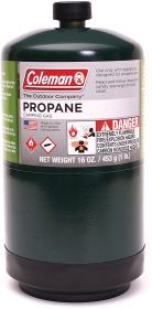 COLEMAN PROPANE FUEL 16 OZ