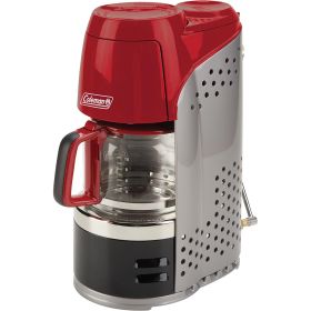 COFFEEMAKER PPN RED GLASS
