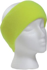 KNIT INSULATED HEADBAND HI VIZ