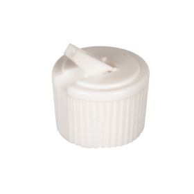 WHITE RIB PP POUR SPOUT LID
