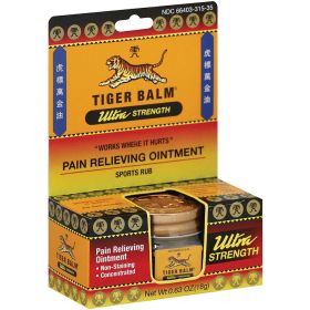 TIGER BALM ULTRA STRENGTH .63