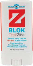 Z BLOK SUN STICK SPF45 .5 OZ.