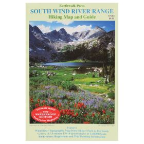 SOUTH WIND RIVER RANGE MAP GD - EARTHWALK PRESS