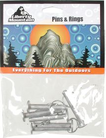 RINGS AND PINS 6PK