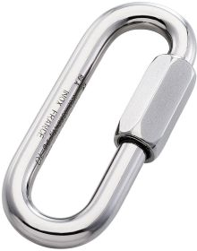 QUICK LINK LONG PLATED 7MM - 9/32" STANDARD PACK