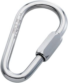 QUICK LINK PEAR PLATED 10MM IP - 7/16" UNIT PACK