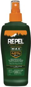 REPEL SPORTSMEN MAX PUMP 40% - 6 OZ