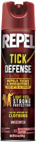REPEL TICK DEFENSE AEROSOL