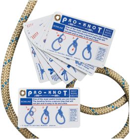 PRO KNOT OUTDOOR KNOTS - WITH HEADER CARD