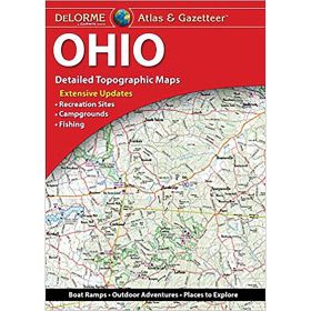OHIO ATLAS & GAZETTEER