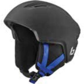 ATMOS MIPS BLK BLU S 52-55CM - BOLLE