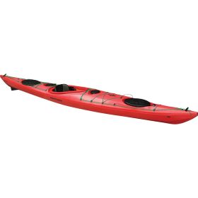 WHISKY 16- ROCKER- RED - FULL BOAT
