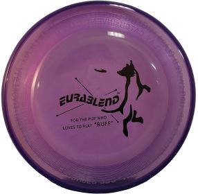 WHAMO EURABLEND FRISBE FASTBCK - PURPLE 9 5/6"