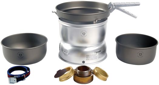 25-7 UL HARD ANODIZ STOVE KIT
