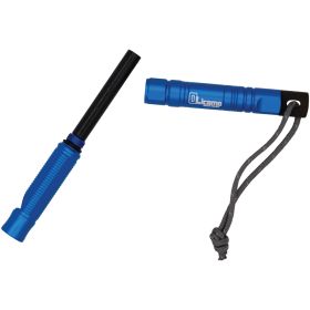 SPARKLER WHISTLE FIRE STARTER - Ferrocerium Rod