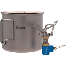 ION W/TI 550 SPACE SAVER MUG - COMBO