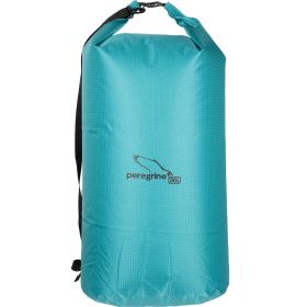 TOUGH DRY SACK 36L-BLUE STRAP - TILE BLUE WITH STRAP
