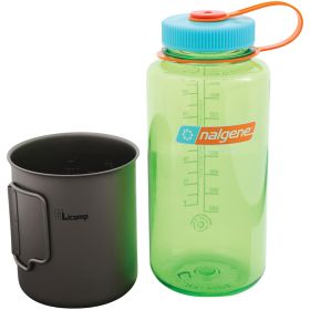 SPACE SAVER TI MUG W/PEAR - COMBO