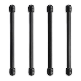 GEAR TIE 3"-BLACK 4PK - strap