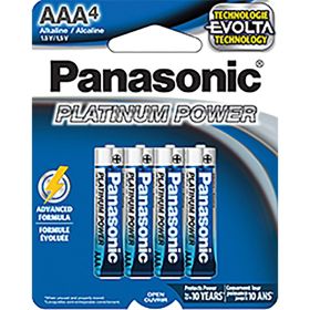 PLATINUM POWER AAA 4-PK