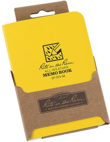 FIELD FLEX MEMO BOOK 3 1/2 X 5