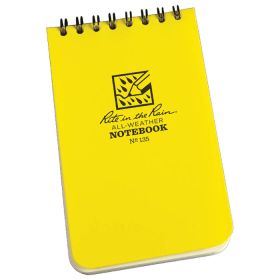 NOTEBOOK YELLOW 3 X 5