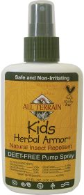 KIDS HERBAL ARMOR SPRAY 4 OZ