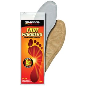 FOOT WARMER SMALL/MEDIUM - 30/DISPLAY BOX