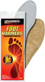 FOOT WARMER MEDIUM/LARGE - 30/DISPLAY BOX