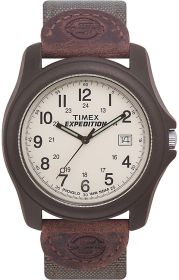 TIMEX MENS EXP CAMPER-BROWN
