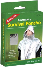 EMERGENCY SURVIVAL PONCHO