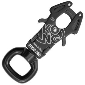 KONG FROG 360 BLACK - FROG ONLY NO CARABINER