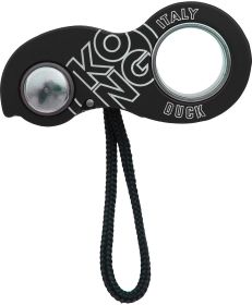 DUCK ROPE CLAMP/ASCENDER BLACK - ALL BLACK COLOR